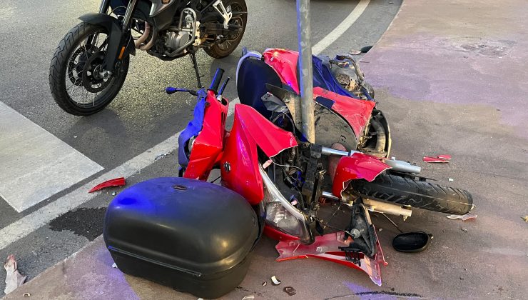 İzmit’te Motosiklet Kazası: 1’i Ağır 2 Yaralı