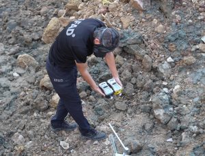 İzmit’te İş Makinesi Doğal Gaz Borusunu Delince Sızıntı Meydana Geldi