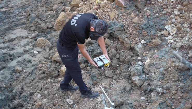 İzmit’te İş Makinesi Doğal Gaz Borusunu Delince Sızıntı Meydana Geldi
