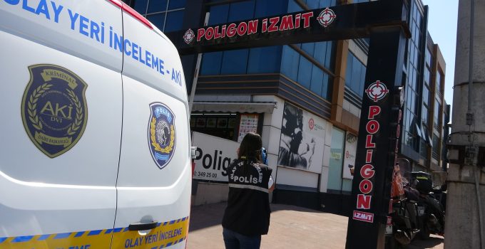 Başiskele’de Poligonda Şüpheli Ölüm