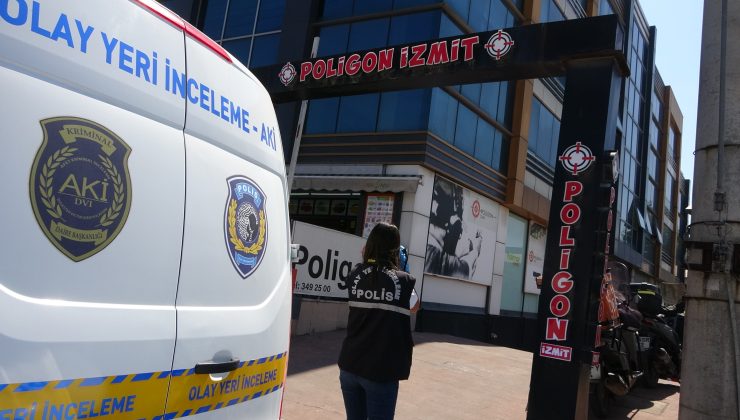 Başiskele’de Poligonda Şüpheli Ölüm