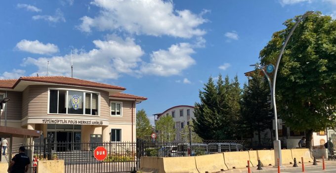 Körfez’de kadın sürücü darbedildi