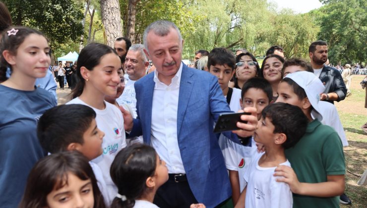 Başkan Büyükakın, TÜGVA gençliğini yalnız bırakmadı