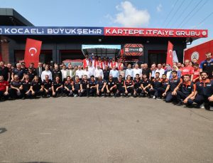 Kartepe’ye Modern İtfaiye Binası