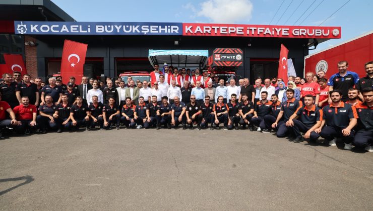 Kartepe’ye Modern İtfaiye Binası