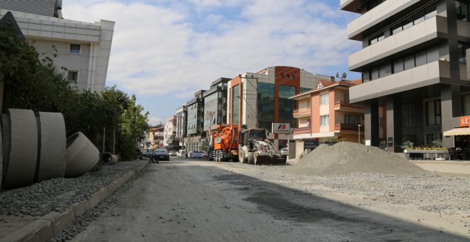 Büyükşehir’den Yahyakaptan için kalıcı çözüm