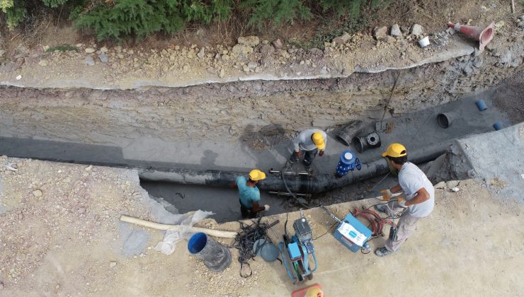 Büyükşehir’den tarıma can suyu
