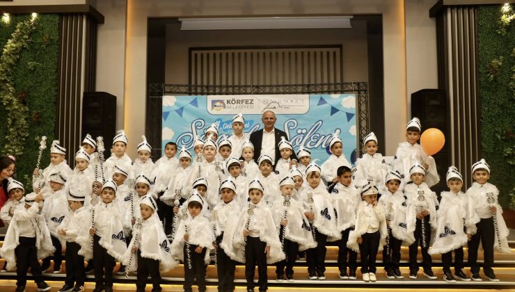 Körfez Belediyesi’nden 4. Geleneksel Sünnet Şöleni