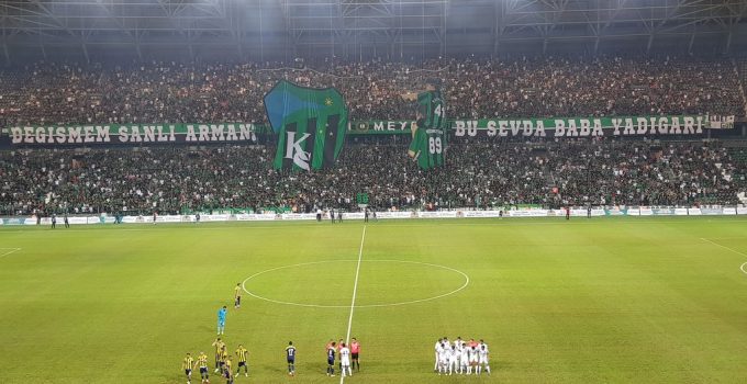 Kocaelispor – Samsunspor Maçı Biletleri Satışta!