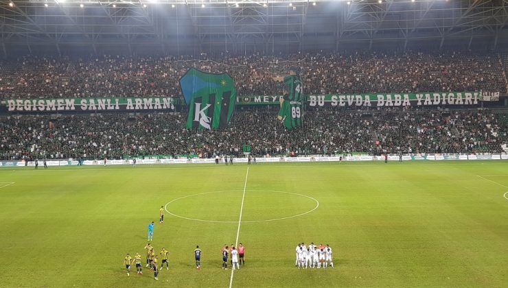 Kocaelispor – Samsunspor Maçı Biletleri Satışta!