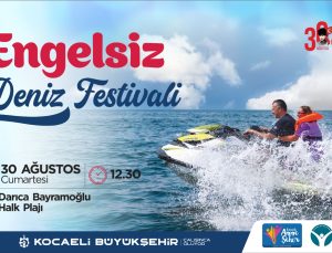 En özel deniz festivali 30 Ağustos’ta