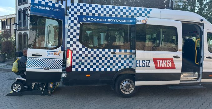Engelsiz Taksi, 7 ayda 14 bin 790 kez yola çıktı