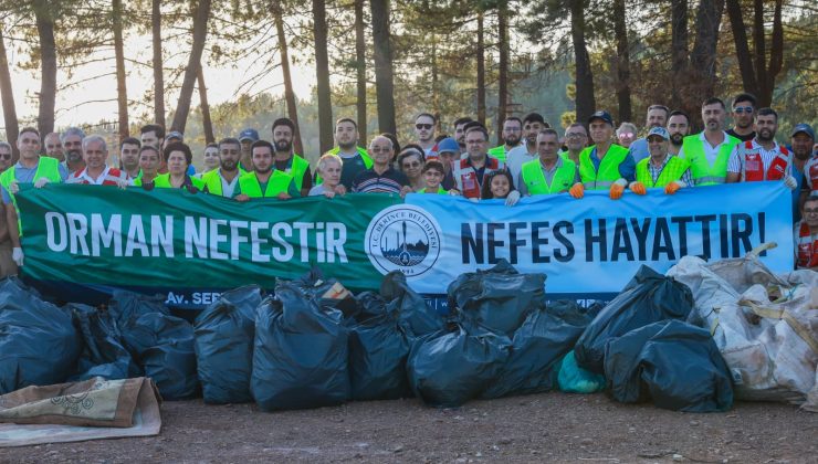 Derince’de Orman Yangınlarına Karşı Örnek Çalışma