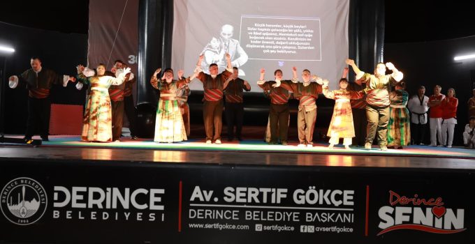 Derince’de 30 Ağustos Zafer Bayramı Coşkusu Başladı