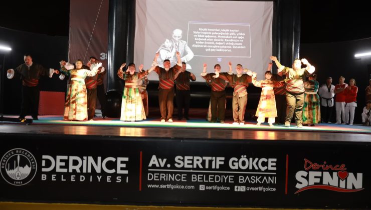 Derince’de 30 Ağustos Zafer Bayramı Coşkusu Başladı
