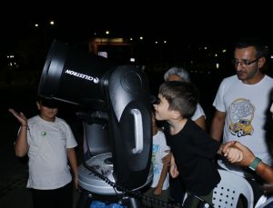 Gökyüzü tutkunları Kuzuyayla’da buluşuyor