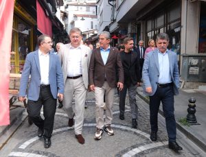 CHP Grup Başkanvekili Gökhan Günaydın Kocaeli’de Esnafla Buluştu