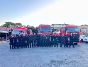 Kocaeli İtfaiyesi Çanakkale’ye gitti