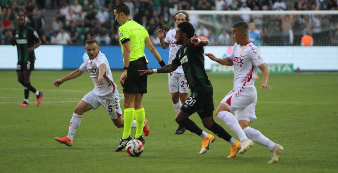 Kocaelispor 0 – Samsunspor 1