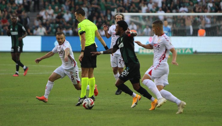 Kocaelispor 0 – Samsunspor 1