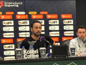 Selçuk İnan: “Oyuncularım mücadeleyi bırakmadı”