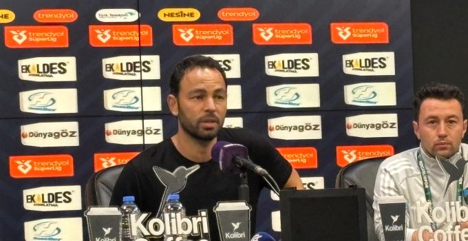 Selçuk İnan: “Oyuncularım mücadeleyi bırakmadı”