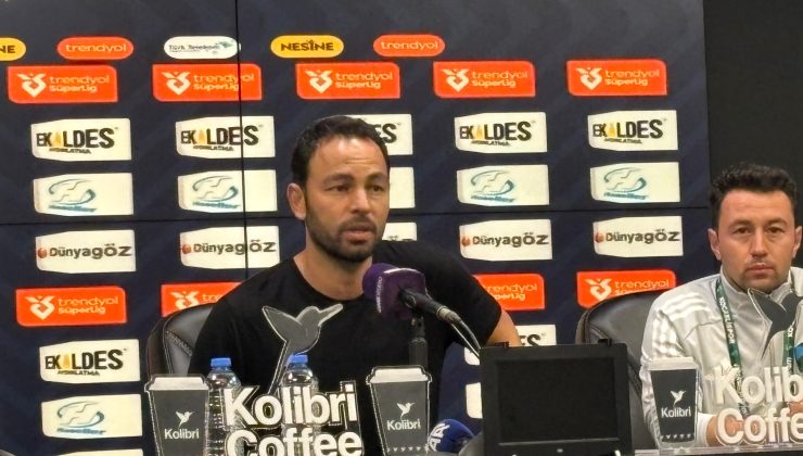Selçuk İnan: “Oyuncularım mücadeleyi bırakmadı”