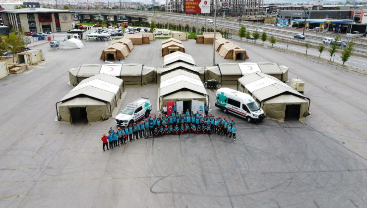 Afet Durumunda Kocaeli’de Seyyar Hastane Kurulacak