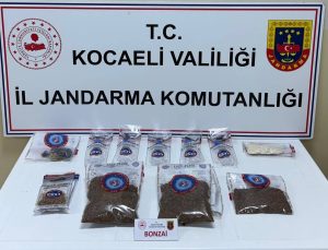 Jandarmadan İzmit ve Başiskele’de Uyuşturucu Operasyonu