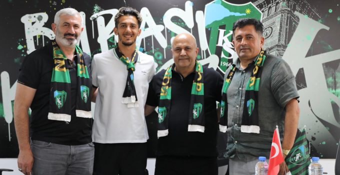 Kocaelispor, Tayfur Bingöl ile anlaştı