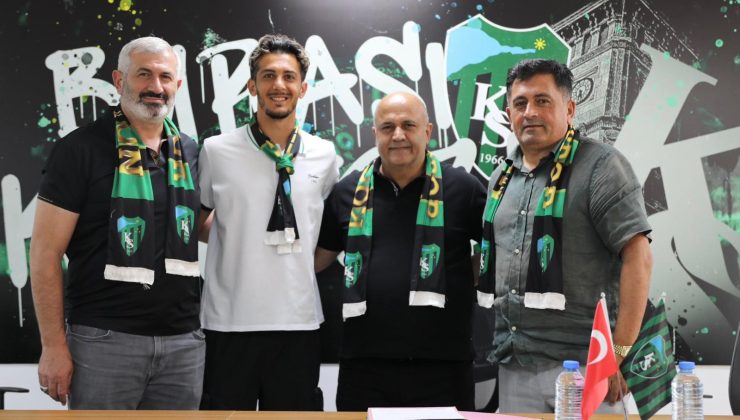 Kocaelispor, Tayfur Bingöl ile anlaştı