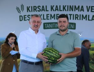 Kandıra’da Yllık Hasat,1’den 6’ya Çıktı