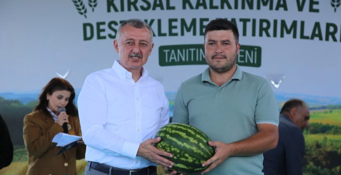 Kandıra’da Yllık Hasat,1’den 6’ya Çıktı