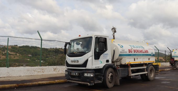 İzmit Belediyesi, Ağır Vasıta Şoförlerini Sınavla Seçti