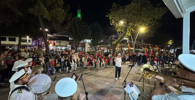 Karamürsel’de 30 Ağustos’a özel konser