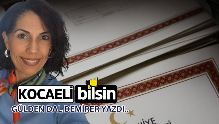 Sahte Olan Sadece Belge mi?