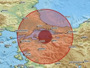 Balıkesir Merkezli 6.2 Büyüklüğünde Deprem, Kocaeli ve Çevre İllerde Hissedildi