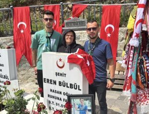 Hodri Meydan’dan Şehit Eren Bülbül’e Ziyaret