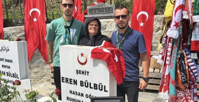 Hodri Meydan’dan Şehit Eren Bülbül’e Ziyaret