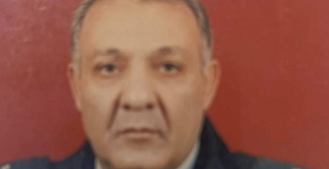Eski Karakol Amiri Hamdi Tokmak Hayatını Kaybetti