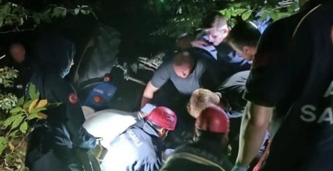 Karamürsel’de Traktör Kazası: Sürücü Hayatını Kaybetti