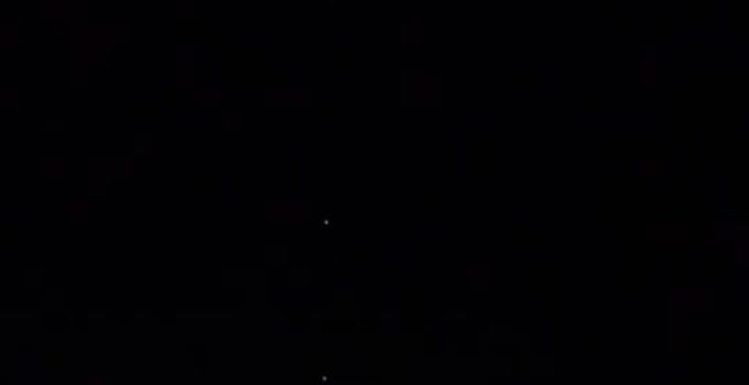 Kocaeli Semalarında Starlink Uyduları Görüntülendi