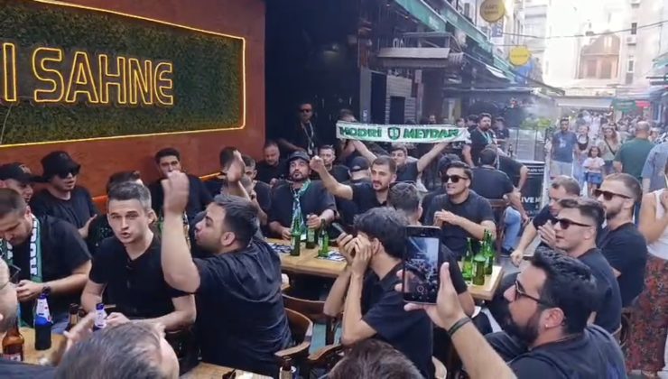 Kocaelisporlu Taraftarlar Kadıköy’e Akın Etti