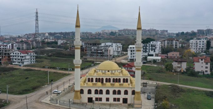Son 6 yılda 897 camiye boya desteği