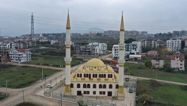 Son 6 yılda 897 camiye boya desteği