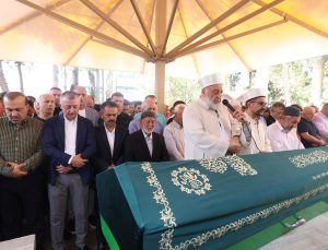 Gebze Belediye Başkan Yardımcısı Son Yolculuğuna Uğurlandı