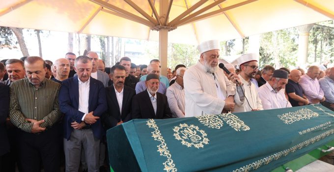 Gebze Belediye Başkan Yardımcısı Son Yolculuğuna Uğurlandı