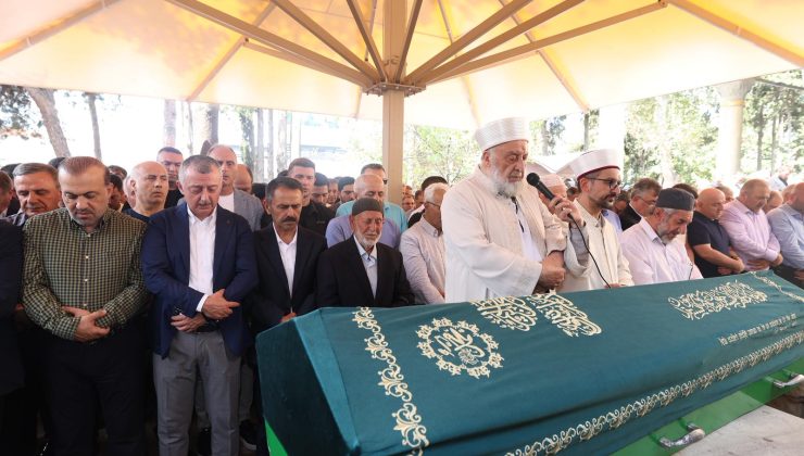 Gebze Belediye Başkan Yardımcısı Son Yolculuğuna Uğurlandı