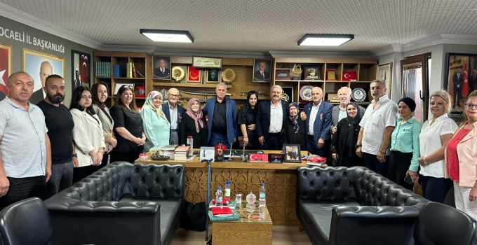 Şehit aileleri ve gazilerden Tuncay Batı’ya özel ziyaret