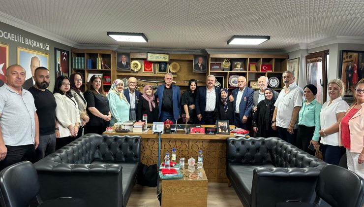 Şehit aileleri ve gazilerden Tuncay Batı’ya özel ziyaret
